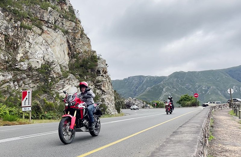 Africa Twin Adventures South Africa Chris